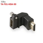Tilta Ta-t01-hda-90 Hdmi 90-degree Adapter For Bmpcc 4k 6k Camera Cage Case. Fixed Price $35.14.