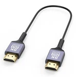 Zenikon Thin Hdmi Cable 1ft 8k, Short 1 Foot 48gbps High 1ft, Grey. Fixed Price $12.18.