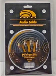 Dayton Audio Cable 6ft Rca To New Gold Connectors. Fixed Price $12.00.