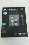 Acoustic Research Argh12 Gold Series 12 Ft 1440p Hdmi Cable. Fixed Price $24.49.