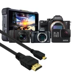 Hdmi To Micro Video Cable For Sony A7 Iii, Ii, A99 A9, A6400, A6500. Fixed Price $19.99.