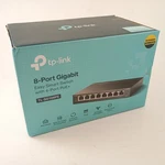 Tp-link 8-port Gigabit Poe+ Easy Smart Switch - Tl-sg108pe New Free Shipping. Fixed Price $59.95.