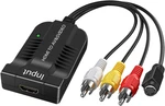 Hd 1080p Hdmi To Male Av 3rca S-video Composite Video Audio Converter Adapter Su. Fixed Price $31.23.