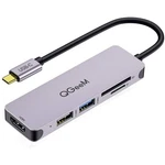 Qgeem 5-in-1 Usb C To Hdmi Adapter With 4k Output. Fixed Price $60.00.