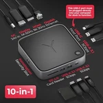 Brydge Stone Core Powered Docking Station 10 Ports 100w Pd B2206a00a1int0b Black. Fixed Price $40.59.