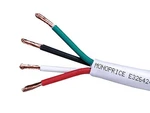 Monoprice Access Series 16 Gauge Awg Cl2 Rated 4 Conductor 250 Feet, White. Fixed Price $260.99.
