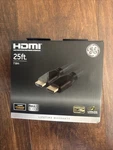 25ft Hdmi Cable Ge Pro High-speed With Ethernet Gold Connectors 7.6m. Fixed Price $24.00.