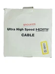 Snowkids 8k Certified Hdmi 2.1 Cable 10 Ft, 48gbps Ultra High-speed Cables. Fixed Price $33.99.