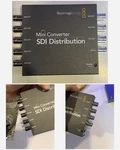 Blackmagic Design Mini Converter Sdi Distribution 1x8 3g-sdi Convmsdida Tested. Fixed Price $120.00.