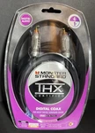 Monster Standard Thx Digital Coax Cable 4ft. Fixed Price $12.95.