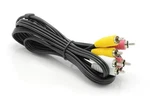 Directv, Satellite Dish, Comcast Direct Replacement Rca Audio Video Composite X3. Fixed Price $17.97.