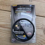 Monster Cable 1000hd Ultimate High Speed 17.8 Gbps 2 Meter/6.56 Feet Hdmi D. Fixed Price $10.99.