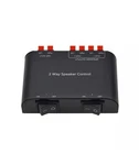 Adwits 2 Channel Speaker Switcher Selector Box, With Ter. Fixed Price $30.00.