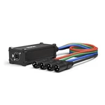 Lyxpro Xlr Audio And Lighting Snake 4 Channel 3 Pin Multi Network Breakout Fo.... Fixed Price $55.76.
