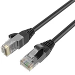 Qualgear Cat 6 High-speed Ethernet Cable - Black, Outdoor. Fixed Price $18.95.