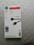 Belkin 6.6ft (2m) 8k 4k Ultra High Speed Hdmi 2.1 Cable Ps5 Xbox X Nintendo. Fixed Price $15.19.