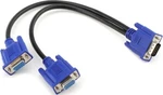 Pasow Vga Splitter Cable Dual Monitor Y Adapter Video Cord 1 Male To 2 Female. Fixed Price $19.99.