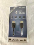Vizio 4k Ultra Hd, 4" High Speed Hdmi Cable Hd. Fixed Price $9.99.