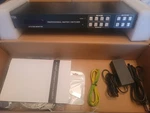 Arvitek 4k 4x4 Seamless Hdmi Matrix Switch W/web Gui Video Wall Controller. Fixed Price $118.75.