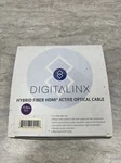 Liberty Av Dl-hfc-075f Digitalinx Hybrid Fiber Hdmi Active Optical Cable 75ft. Fixed Price $40.00.