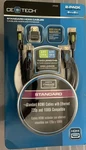 Ce Tech Hdmi Cable 2-pack 8ft & 6ft Gold Plated Ethernet Black Standard Male. Fixed Price $15.95.