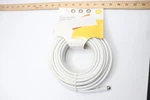 (1-pk) Zenith Rg6 Coaxial Cable 50 Ft. Vg105006w. Fixed Price $8.01.
