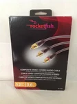 Rocketfish Rf-g1203 Composite Video Stereo Audio Cable 12' Ft - New. Fixed Price $14.88.
