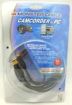 Monster Cable Firelink 300 Ieee-1394 6' Firewire 4 Pin To 6 J2 Camav Dv-6. Fixed Price $29.99.