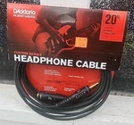 Daddario Planet Wave 20" Headphone Cable. Fixed Price $6.59.