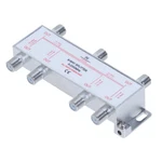 6-way Coaxial Cable Splitter 5-2300 Mhz For Rg6 Rg59 Tv Antenna Multi-pack Lot. Fixed Price $44.46.