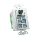 6-button Control Panel Wall Plate W/ Volume Knob By J-tech Digital Jtd-p8. Fixed Price $299.95.