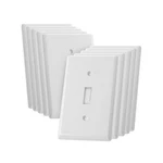 Bates- Light Switch Cover, Plate Covers, Pack Of 10, Single Swit.... Fixed Price $12.48.