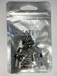 Twist-on Tv Coax F Connector #278-0285 By Radioshack. Fixed Price $6.98.
