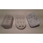 Philips (5 & 6 Outlet) Onn. 6-outlet Usb Wall Tap Surge Protectors. Fixed Price $19.99.