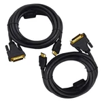 Premium 14ft Hdmi Male To Dvi Gold Adapter Cable Hdtv 1080p Led Lcd (2/pk). Fixed Price $19.95.