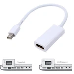 Mini Display Port Dp Thunderbolt To Hdmi Adapter Cable For Laptop Desktop Pc. Fixed Price $7.99.