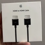 Apple 1.8m Male To 19 Pin Hdmi Video/audio Cable Mac Mini/tv Factory Sealed. Fixed Price $12.00.