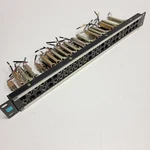 Adc-pj-30 Rackmount Audio Patch Bay 26 Port Dual With Jacks. Fixed Price $69.95.