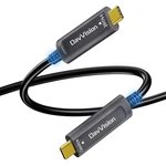 Davvision Usb C Fiber Optic Cable 100 Ft, 10gbps 3.2 Gen2 Active. Fixed Price $219.00.