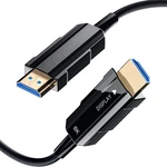 Rubmud Fiber Optic Hdmi Cable 50ft, 8k Long 2.1 Cable, 50ft/15m, Black. Fixed Price $45.69.