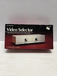Archer 15-1265 Video Selector 5 Input 2 Output Radio Shack. Fixed Price $49.87.