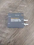Blackmagic Design Micro Converter Bidirectional Sdi/hdmi 12g (no Power Cord). Fixed Price $135.00.
