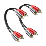 2rca Video Extension Cable Male To Short Subwoofer 2rca.... Fixed Price $17.58.