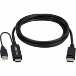 Tripp Lite Series Hdmi To Displayport Active Adapter Cable (m/m) - 4k 60 Hz, Usb. Fixed Price $46.77.