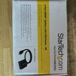 Startech 4k Hdmi 2-port Video Splitter - Powered By Usb. Fixed Price $25.00.