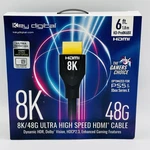 Key Digital Kd-pro8k6bx 6ft 1.8m 8k 48g 48gbps Ultra High Speed Hdmi Cable Black. Fixed Price $20.15.
