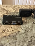 Startech C5f600d634 4-port Vga Over Cat5 Video Extender St1214t Tested. Fixed Price $75.02.
