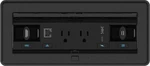 Crestron Ft2-1200-elec-b - Fliptop Ft2 Series, 1200 Size, Electrical, Black. Fixed Price $525.00.