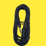 Lot Of 6 Insignia 6' 3.5mm Audio Cable Color Black #3358 Z65/62. Fixed Price $13.99.