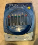 Belkin Pure Av Component Video Cable 6 Feet Length New. Fixed Price $14.75.